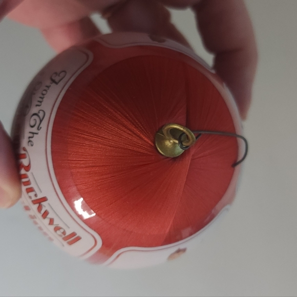 Vintage 1982 Norman Rockwell Ornament in original box - Picture 11 of 11